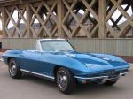 Chevrolet Corvette Stingray Convertible 1965 года
